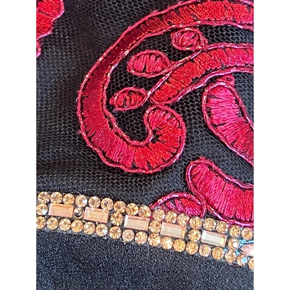 SOIEBLU body con fit formal maxi S M L - Picture 8 of 8